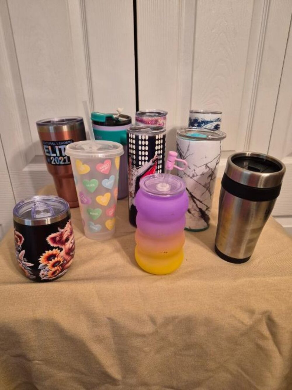 Tumbler and Travel Cup Set